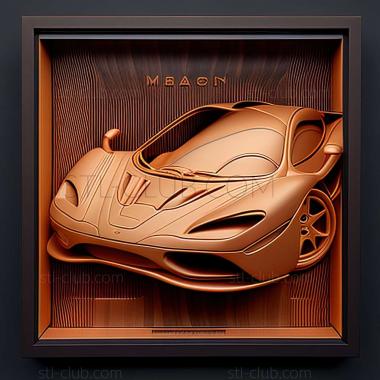 3D model McLaren F1 (STL)